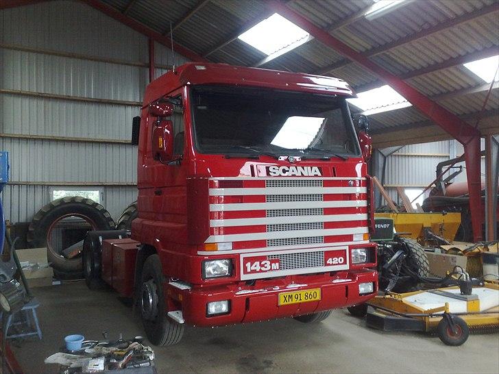 Scania 143 M 420 billede 3