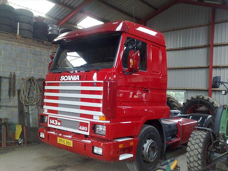 Scania 143 M 420 billede 4