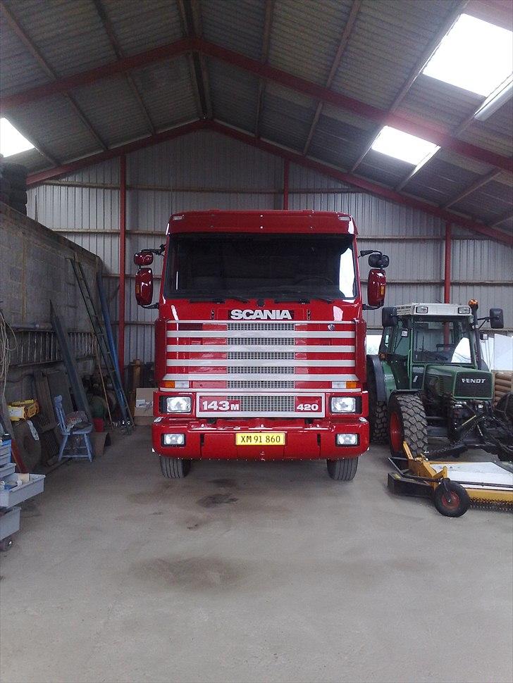 Scania 143 M 420 billede 5