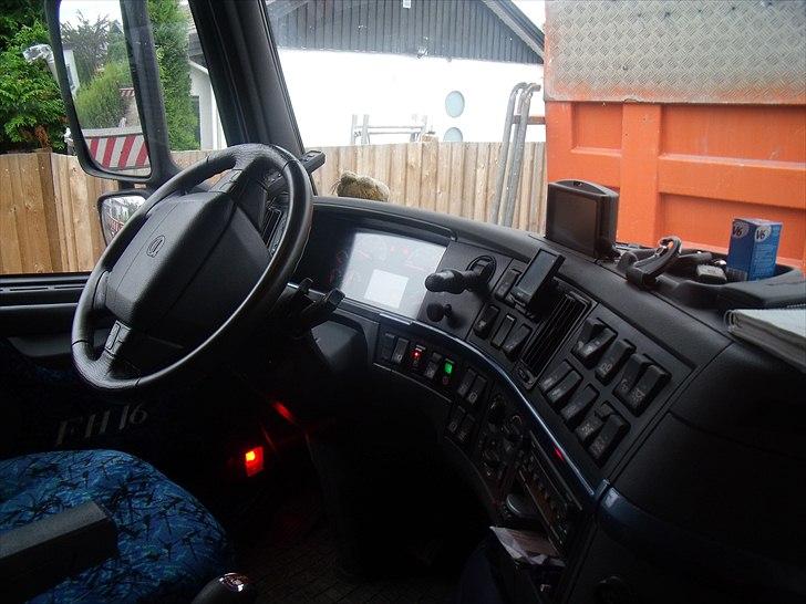 Volvo FH 16 660 I-Shift  ( Tidligere firma ) - Chauffør pladsen  billede 14