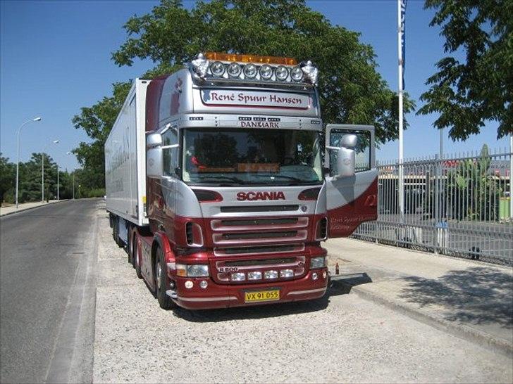 Scania R500 billede 1