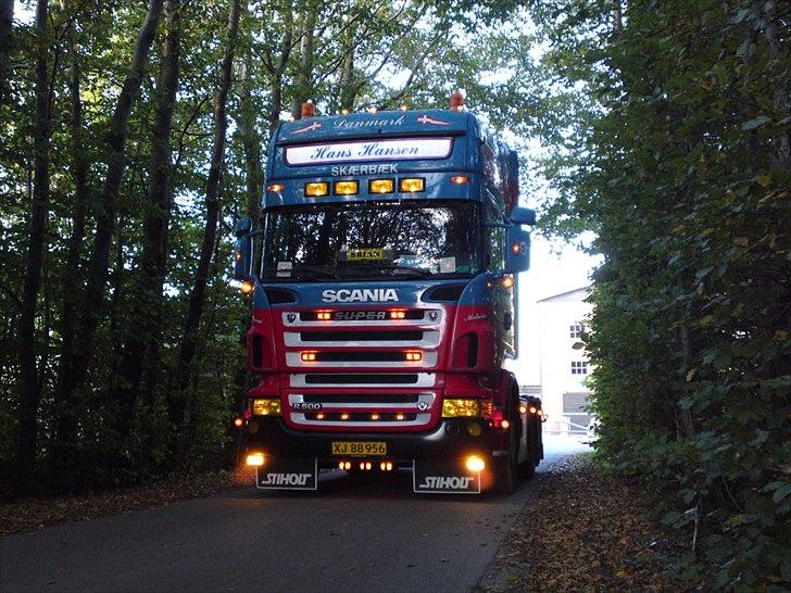 Scania R500 billede 1