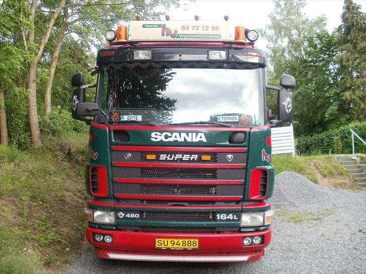 Scania 164L billede 1