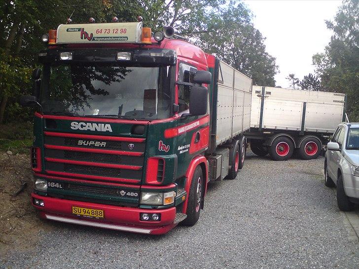 Scania 164L billede 3