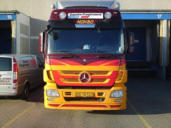 Mercedes Actros 1841 billede 1