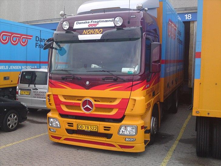 Mercedes Actros 1841 billede 3