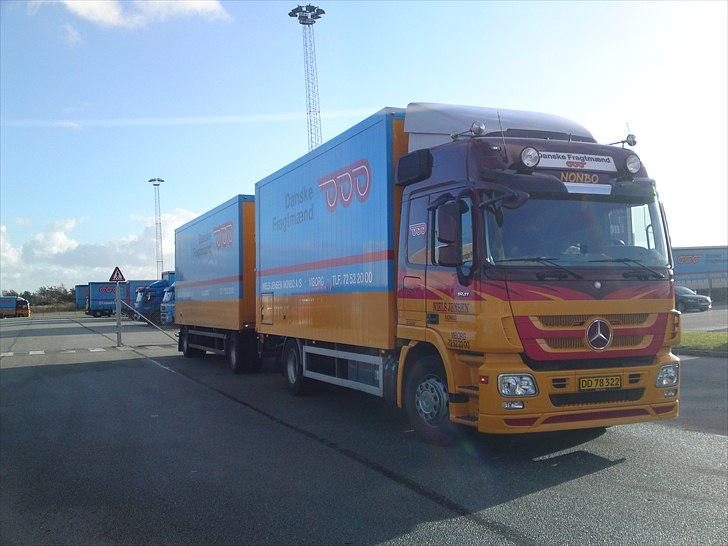 Mercedes Actros 1841 billede 5