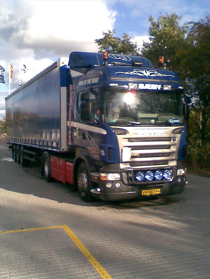 Scania R420 billede 1