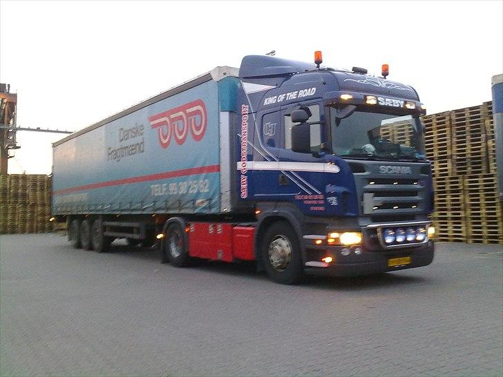 Scania R420 billede 8