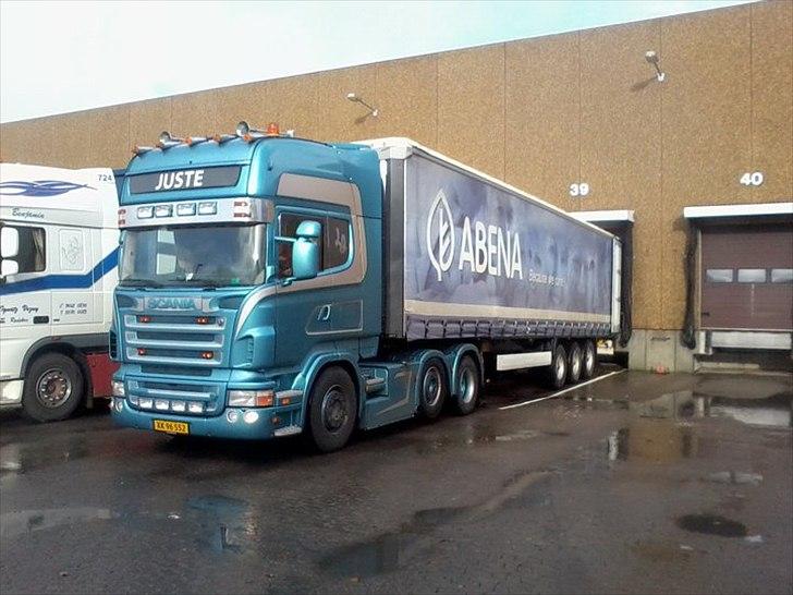 Scania R 500 billede 6