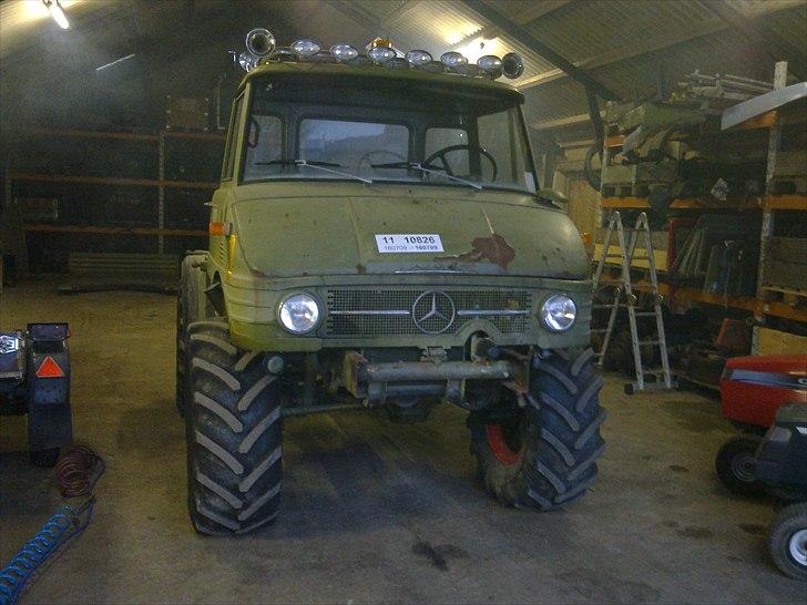 Mercedes unimog 406 billede 9