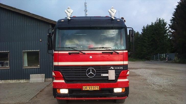 Mercedes Actros 2540 billede 1