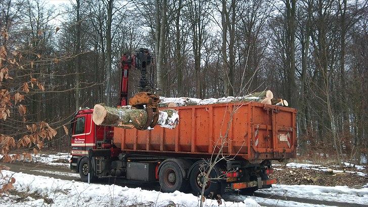 Mercedes Actros 2540 billede 4