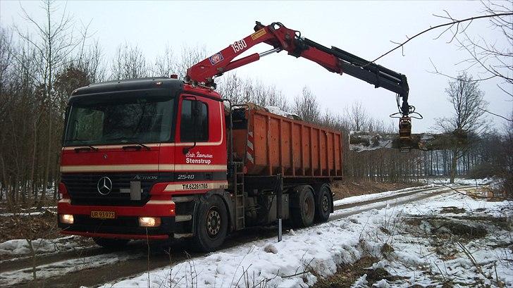 Mercedes Actros 2540 billede 5