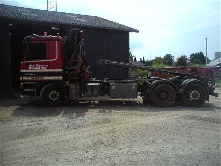 Mercedes Actros 2540 billede 7