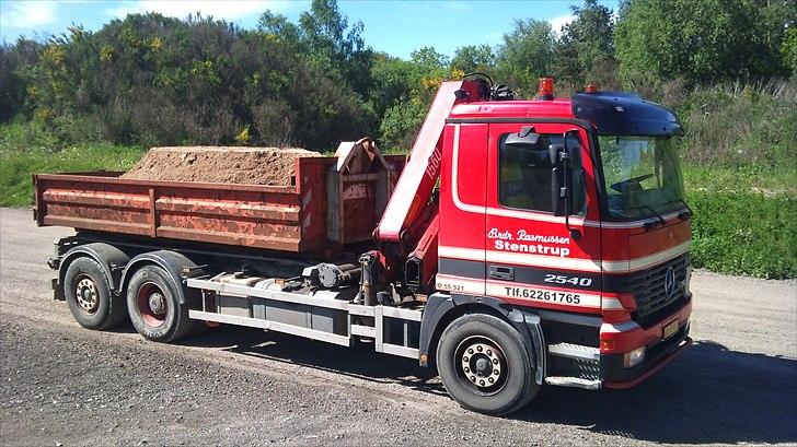 Mercedes Actros 2540 billede 8