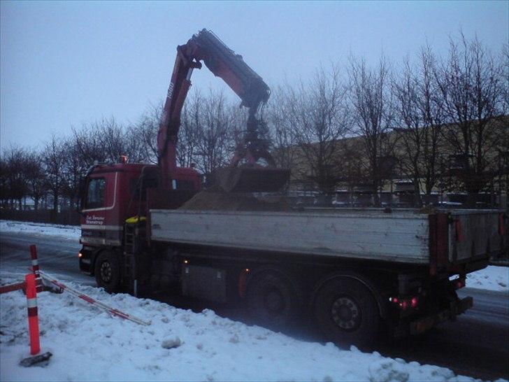 Mercedes Actros 2540 billede 10