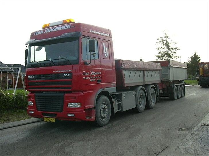 DAF XF 95 480 - Ser pæn ud billede 1