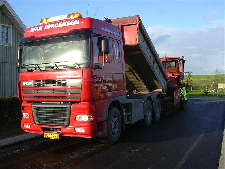 DAF XF 95 480 - Asfalt billede 3