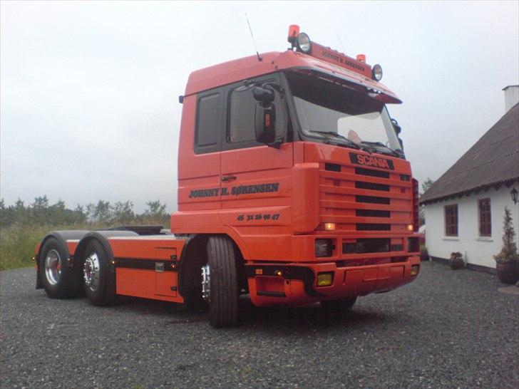 Scania 143 billede 5