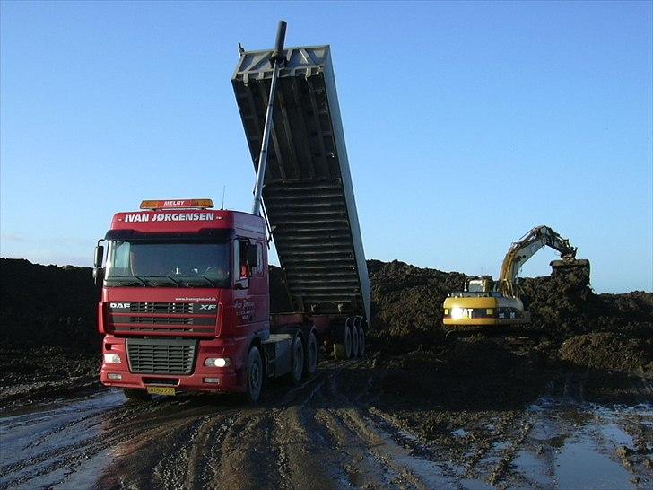 DAF XF 95 480 - Køres jord fra RGS90 i Kalundborg til Vig jordtip billede 9