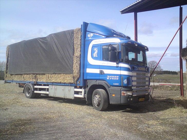Scania 94 - Med Halm og Net billede 1