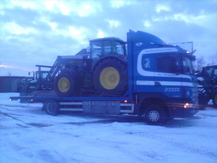 Scania 94 - Lige ude at køre med en af 6630 billede 8