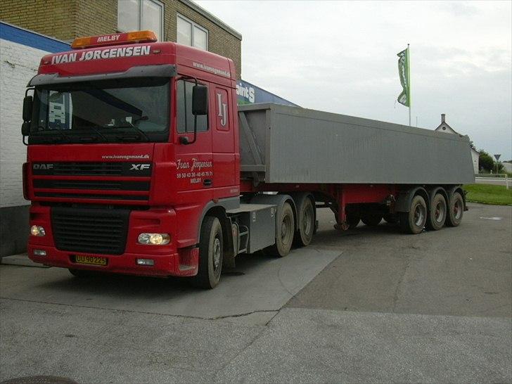 DAF XF 95 480 - så skal der tankes billede 12