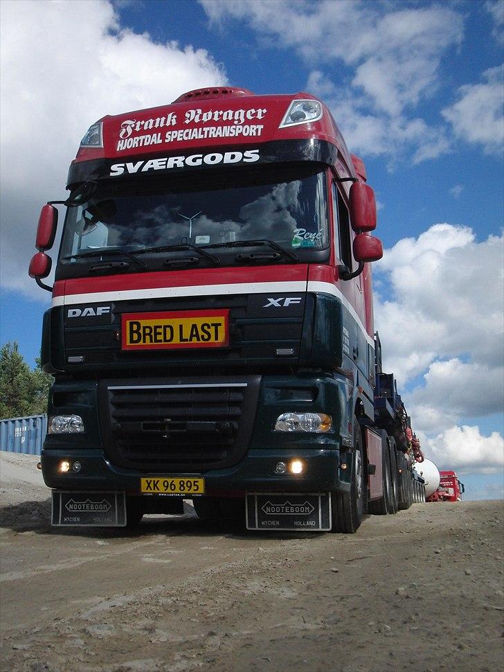 DAF SSC XF 105.510 - Falun 2010, her kørte jeg bundtårne til. billede 12