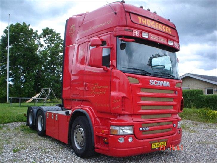 Scania R500 billede 1