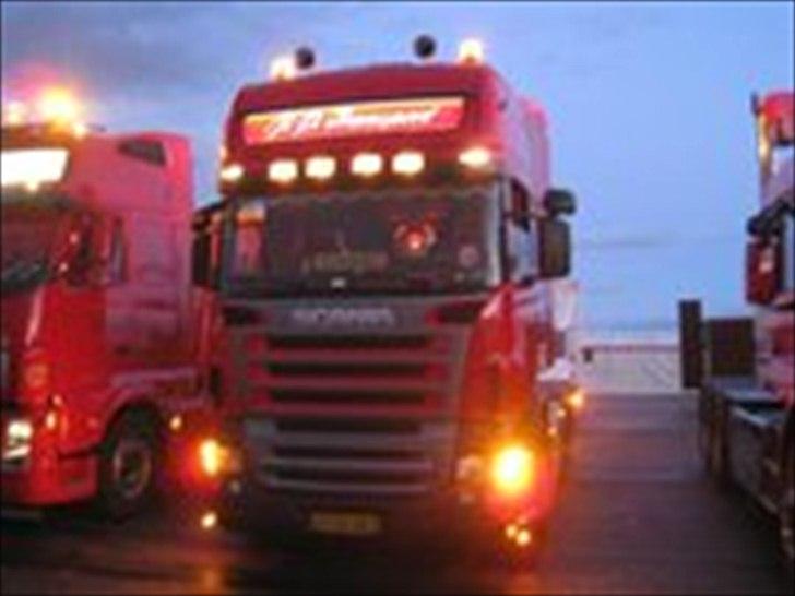 Scania R500 HAR FÅET NY billede 2