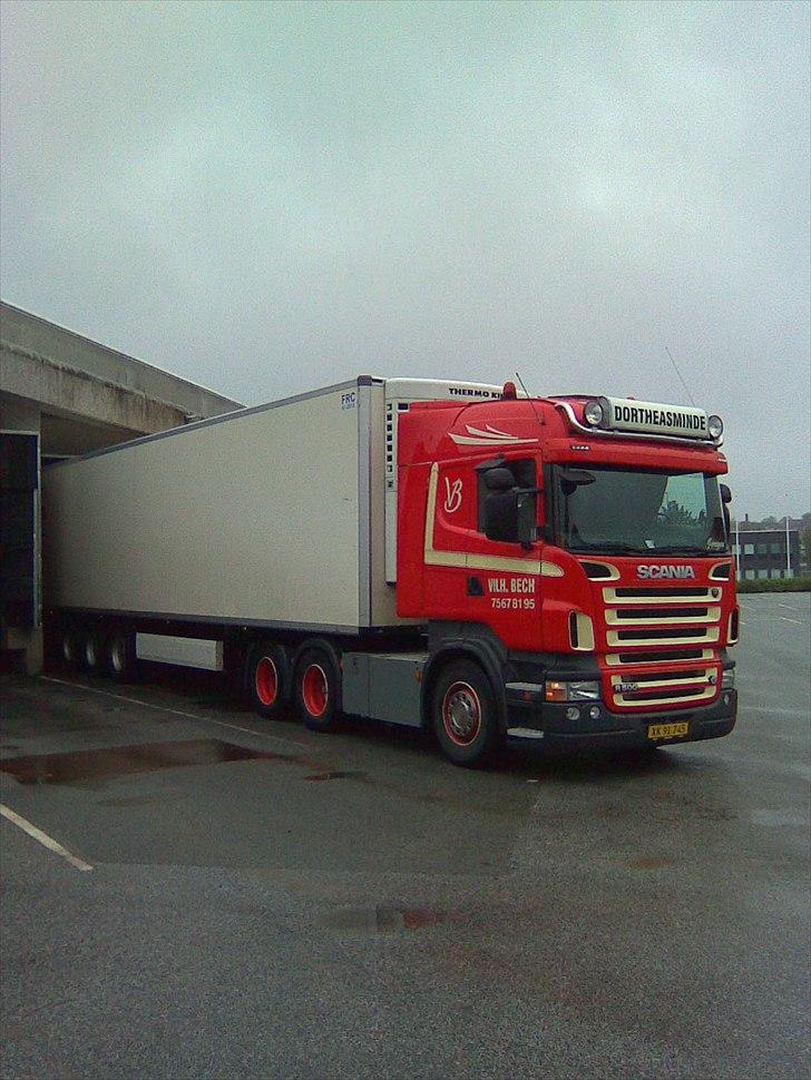 Scania R500  - gl. fragrtcentral århus - som afløser 2010 billede 5