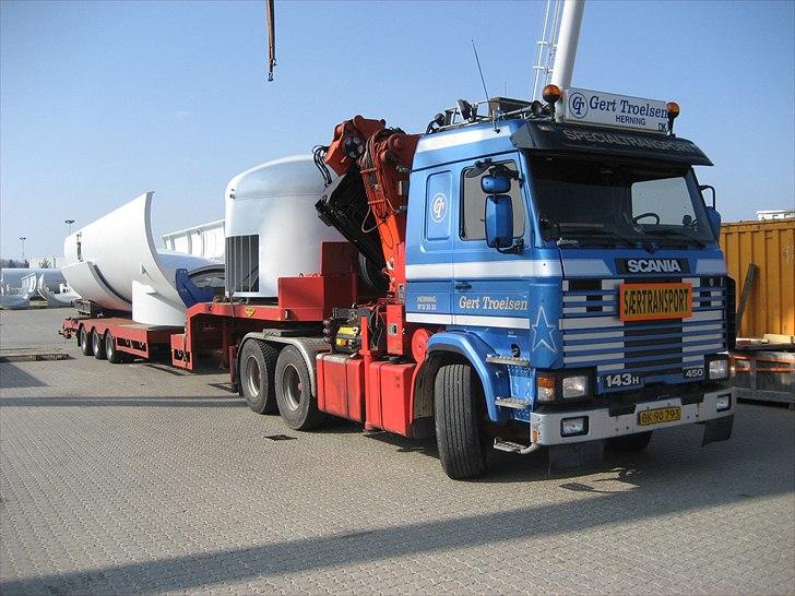 Scania 143 H 450 billede 3