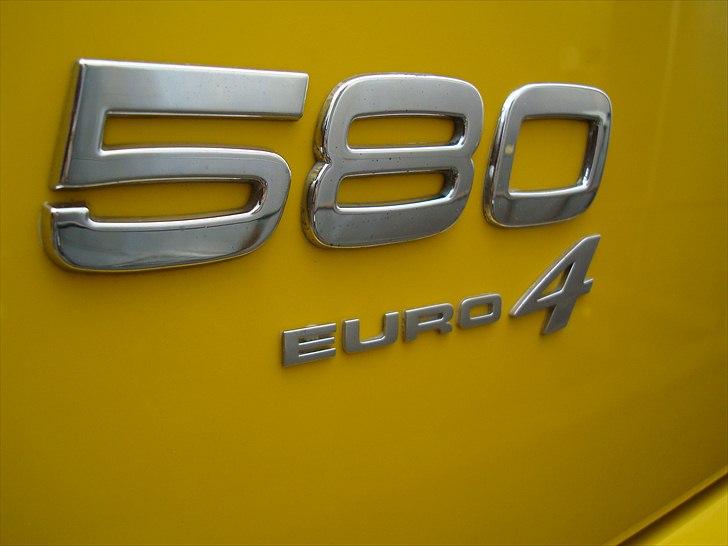 Volvo FH 16 580 XL - Et fint logo der burde sidde på alle lastbiler HEHE billede 7