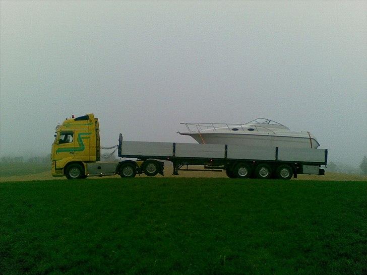 Volvo FH 16 580 XL - En båd jeg hentede i nordjylland for en kammerat billede 10