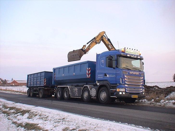 Scania R 560  billede 5