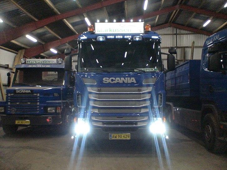 Scania R 560  billede 8