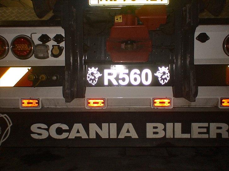 Scania R 560  billede 10