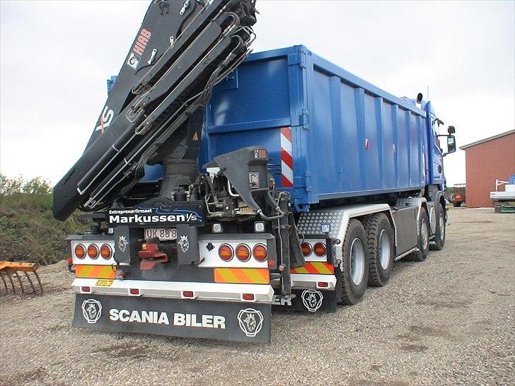 Scania R 560  billede 11