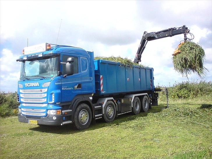 Scania R 560  billede 14