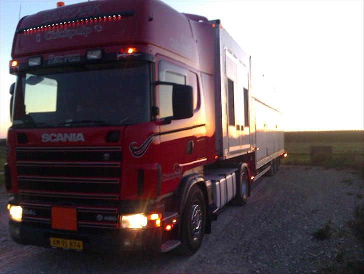 Scania 164 billede 1