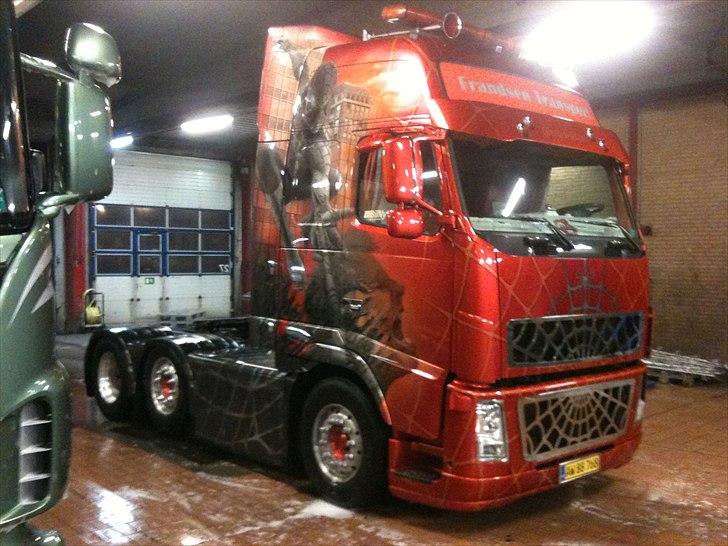 Volvo FH16 580 - efter vask en fredag aften.. billede 4