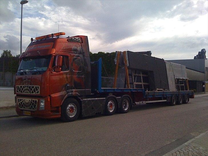 Volvo FH16 580 - Skulle lige en tur til Århus med et læs beton.. billede 10