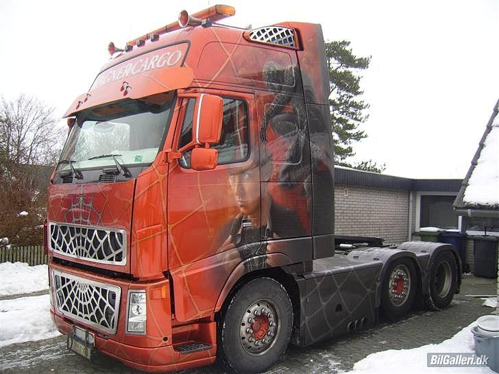 Volvo FH16 580 - dagen efter vognmand havde hente den.. billede 18