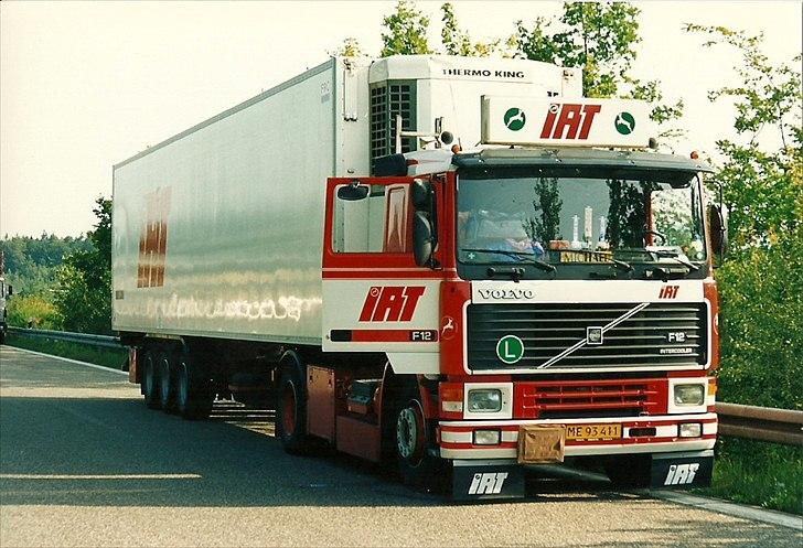 Volvo f12 1990