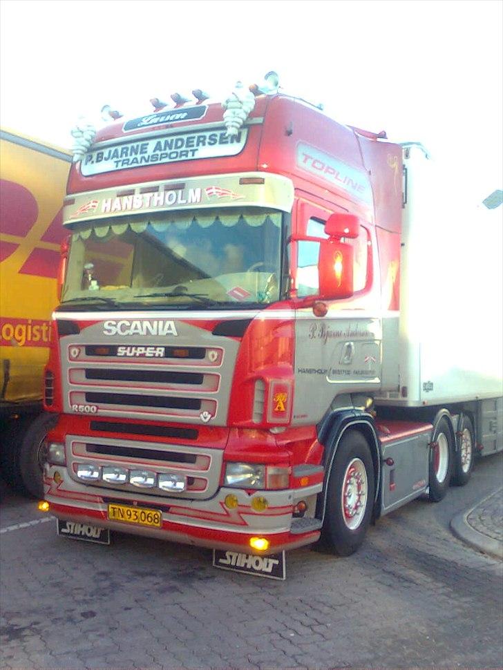 Scania R500 6x2 billede 2