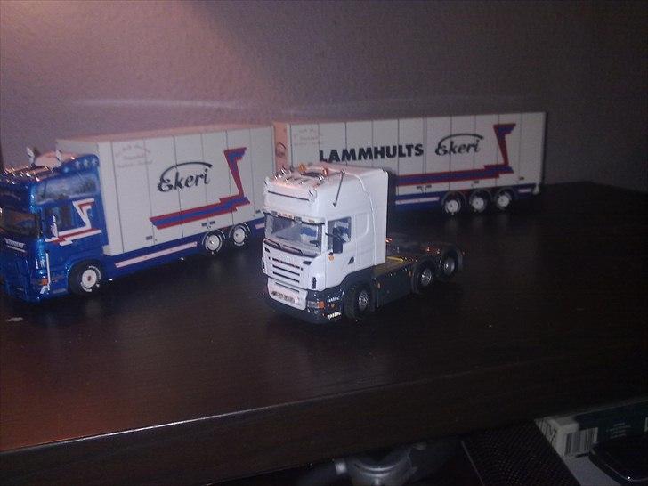 Scania R500  - her har jeg lavet den i tekno mangler bare stafferinger billede 11