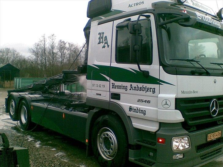 Mercedes Actros 2546 billede 4