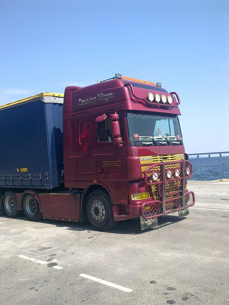 DAF XF 95 billede 2