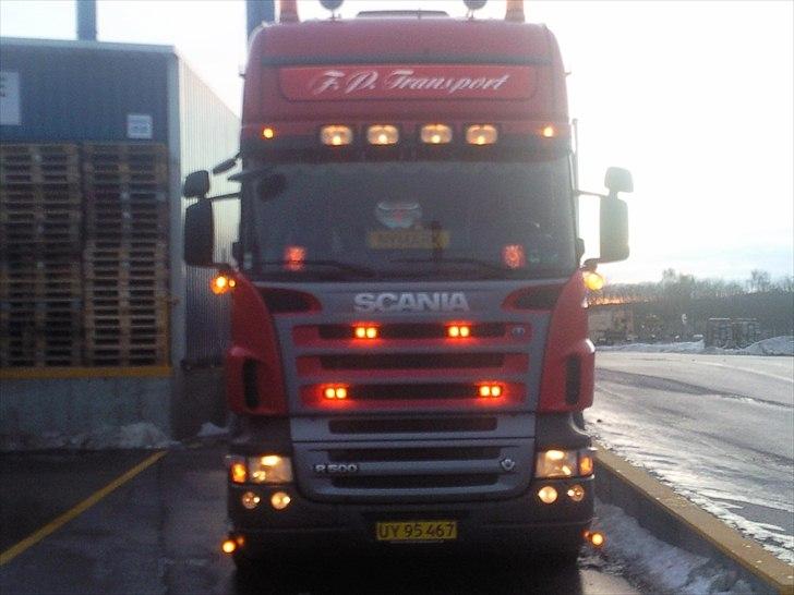 Scania R500 HAR FÅET NY billede 6